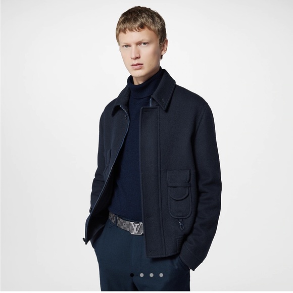 LV INITIALES 40MM REVERSIBLE 90CM - Picture 3 of 8